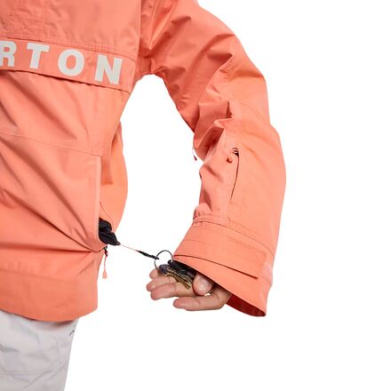 Burton Frostner Anorak Jacket - Men's - Clothing