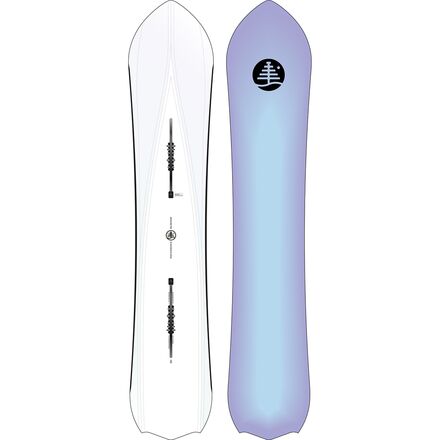 スノーボード Burton Family Tree 3D Double Dog Burton Family Tree 3D Double Dog Camber Snowboard | Burton