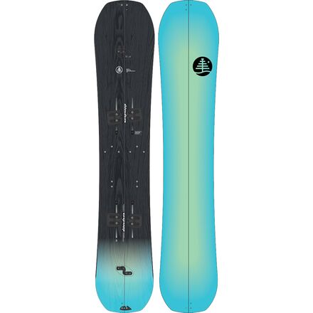 burton family tree hometown hero snowboard 2022 152 Because sometimes the best backcountry experiences come with mixed conditions and unexpected terrain Burton Hometown Hero 2022 Snowboard