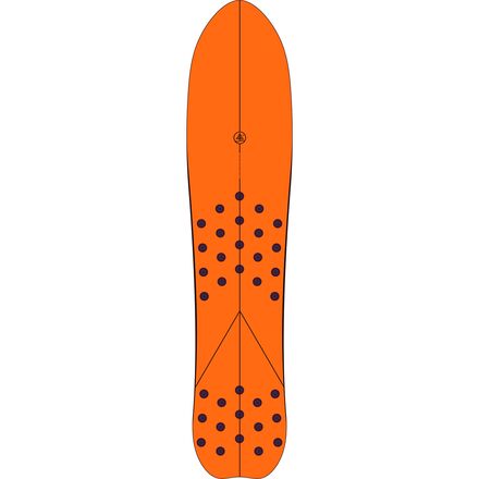 burton family tree backseat driver flat top snowboard Pow Surfing 2024 Where do the bindings go Burton Family Tree Backseat Driver
