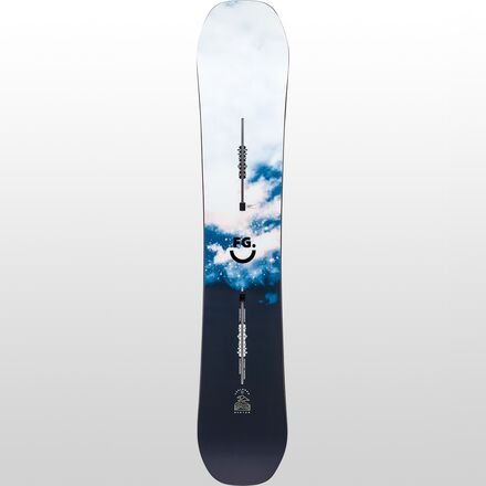 Burton Feelgood Flying V Snowboard - 2022 - Women's - Snowboard