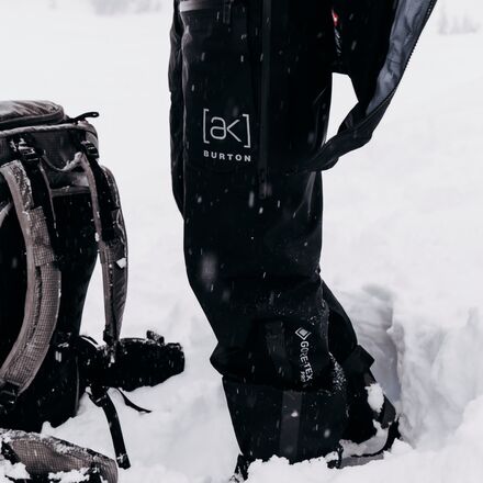 スノーボード BURTON ak 3L SKID HI-TOP PANT Burton AK Tusk GORE-TEX Pro 3L Hi-Top Bib Pant - Women's