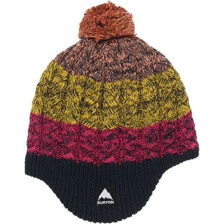 スキー・スノーボードアクセサリー BURTON ear flap beanie Burton Fleece-Lined Earflap Beanie - Toddlers' - Kids