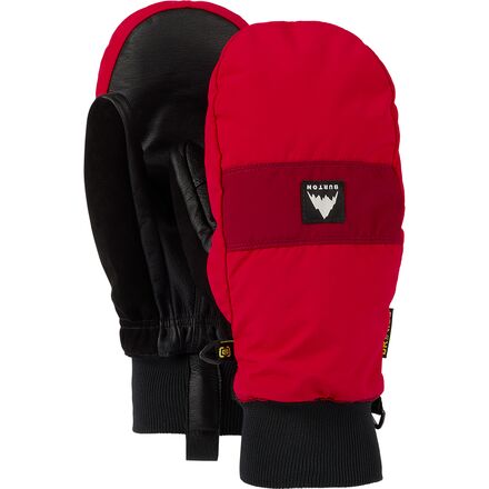 BURTON Kids' Treeline Leather Mitten 新品 Burton Treeline Leather Mittens - Men's