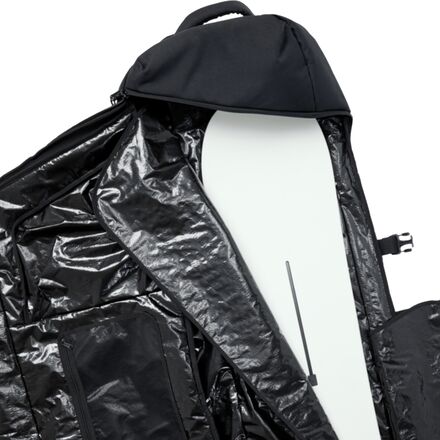 Burton Wheelie Flight Attendant Board Bag - Snowboard