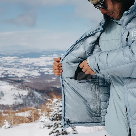 Burton AK Baker Hooded Down Jacket - Men's - Clothing