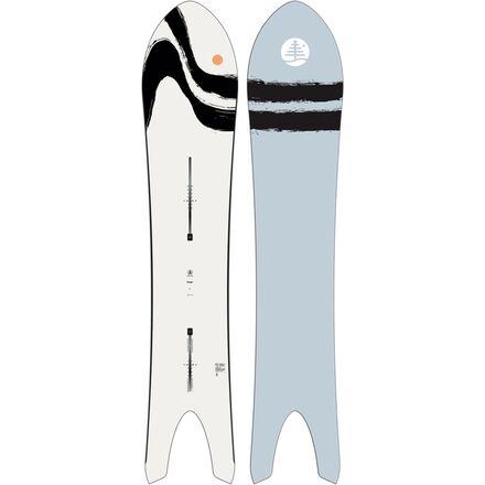 Burton Family Tree Forager Snowboard - 2023 - Snowboard