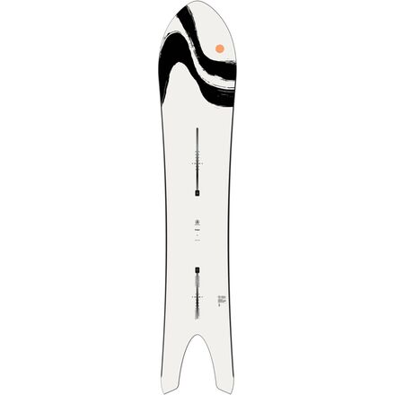 BURTON Family Tree FORAGER 155 フォレイジャー Burton Family Tree Forager Snowboard - 2023 - Snowboard