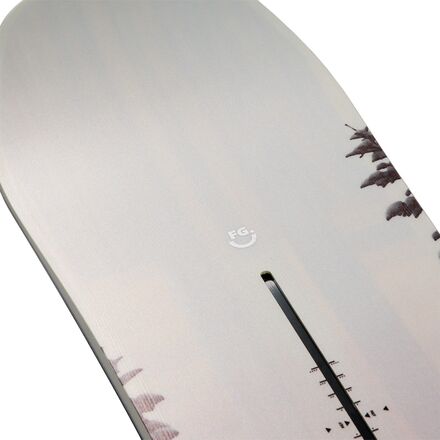 Burton Feelgood Camber Snowboard - 2023 - Women's - Snowboard
