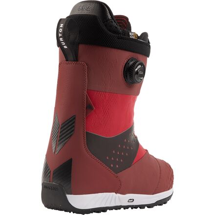 burton ion boa snowboard boots 2023 This mens model features the Hi Burton Ion Boa | White/Dusty