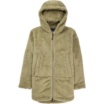 Burton Minxy Hi Loft Fleece Full Zip Women s Clothing