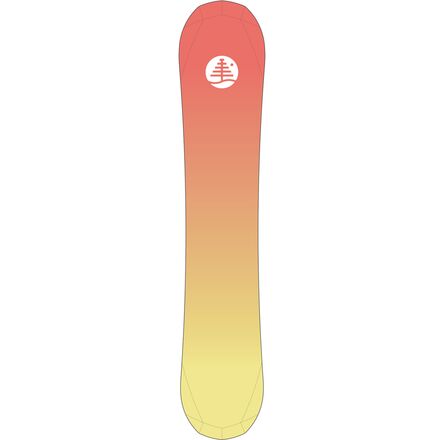 Burton Family Tree 3D Daily Driver Snowboard - 2024 - Snowboard