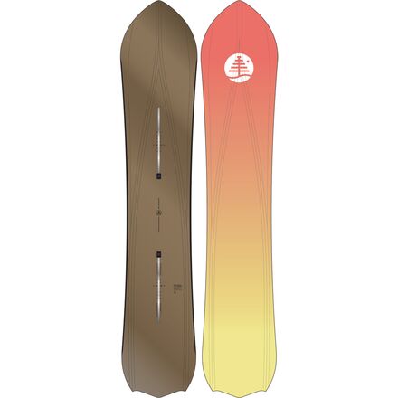 burton family tree wave tracer snowboard 3D Channel Surfer Flat Top Snowboard, 144 This directional shape has the taper and twin flex to offer a responsive ride with do 21/22 Burton Family Tree Snowboard