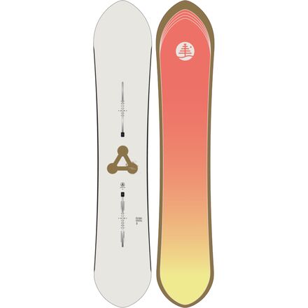 Burton Family Tree Power Wagon Snowboard - 2024 - Snowboard