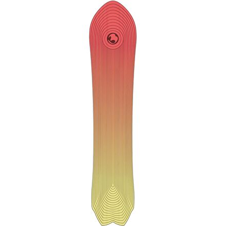 Burton Fish 3D Snowboard - 2024 - Snowboard
