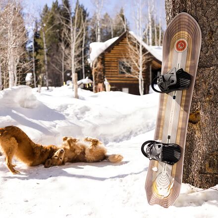 Burton Fish 3D Snowboard - 2024 - Snowboard