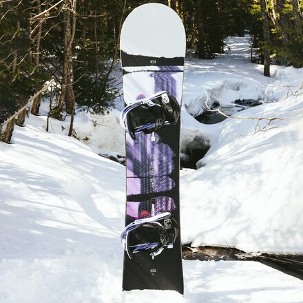 Burton Stylus Snowboard - 2025 - Women's - Snowboard