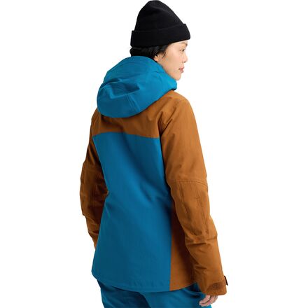 Burton AK Embark GORE-TEX Jacket - Women's - Clothing Burton AK Embark GORE-TEX Jacket - Women's - Clothing