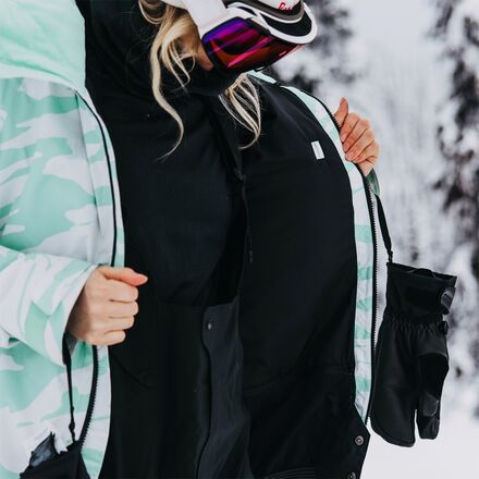 【BURTON ak】GORE-TEX EMBARKジャケット Burton Women's [ak] GORE-TEX Embark Jacket - Fir Green