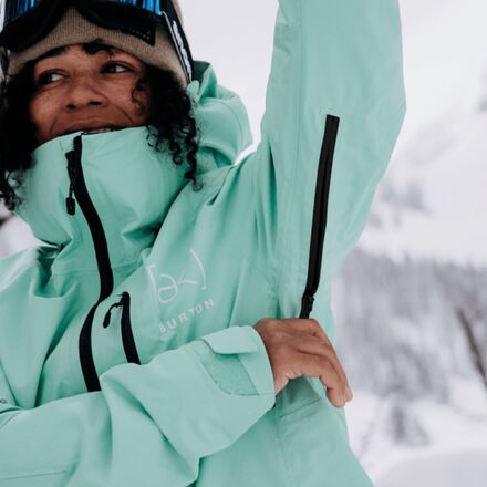 早いもの勝ち！BURTON Women's　M [ak] GORE-TEX　黒 Women's Burton [ak] Tusk GORE-TEX PRO 3L Jacket | Burton.com