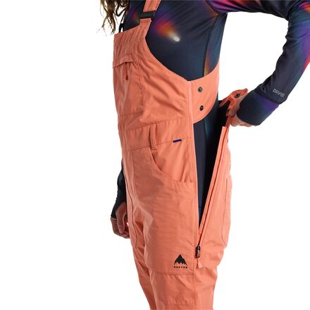 Burton GORE-TEX Avalon Bib Pant - Women's - Clothing
