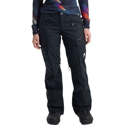 Pantalon 3/4 Burton Pour Homme - Taille Moyenne - Séchage Rapide, Extensible 4 Sens - Contrôle Des Odeurs - Noir