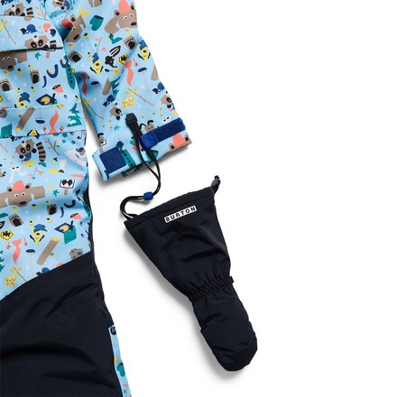 Burton 2L One-Piece Snowsuit - Toddlers' - Kids Burton 2L One-Piece Snowsuit - Toddlers' - Kids