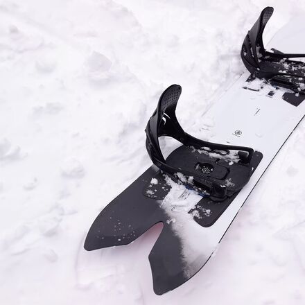 スノーボード BURTON FAMILY TREE 3D CHANNELSURFER Burton Family Tree 3D Channel Surfer Snowboard 2025 | evo