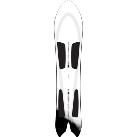 セ*ン様 24-25 BURTON 3D FT CHANNEL SURFER 1 Burton Family Tree 3D Channel Surfer Flat Top Snowboard - 2025