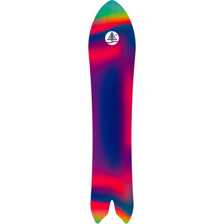 スノーボード BURTON FAMILY TREE 3D CHANNELSURFER Burton Family Tree 3D Channel Surfer Snowboard 2026 | evo