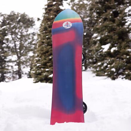Burton Family Tree 3D Channel Surfer Flat Top Snowboard - 2025
