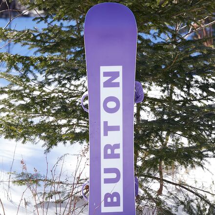 burton hideaway snowboard women's stores tail wood core that utilizes the best of two wood species to lighten the load without sacrificing flex Burton Hideaway Women's Snowboard 2025