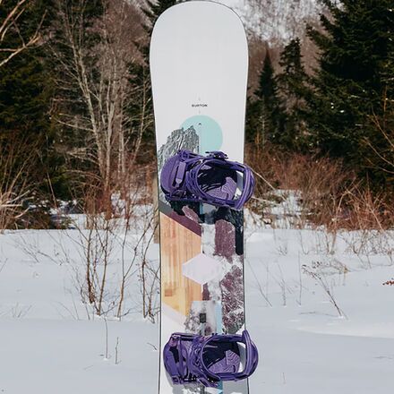 限定お買い得商品 BURTON HIDE AWAY 148cm スノーボード（Burton Hideaway スノーボード