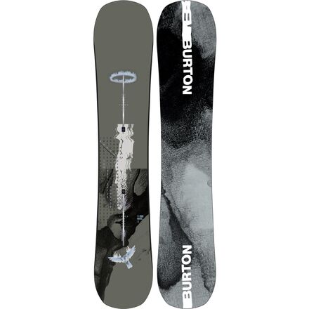 BURTON 154 スノーボード Back'N Black Black Snowboards | Backcountry.com