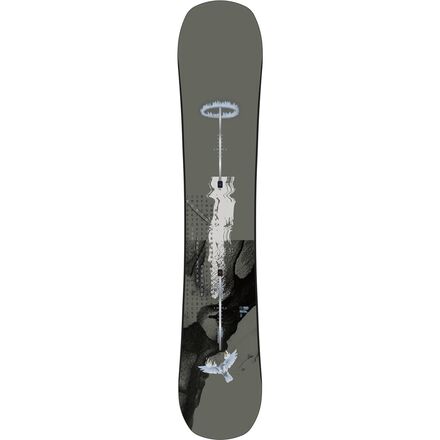 グラトリ　011 Artistic bouncer 154cm ×BURTON Burton Instigator Camber Snowboard - 2026 - Snowboard