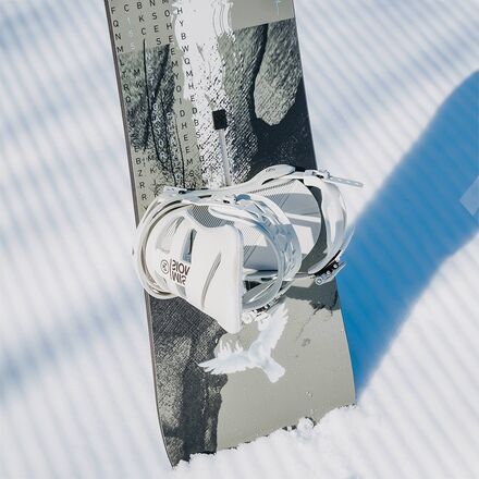 burton instigator flat top snowboard 2025 free stable ride that boosts your confidence anywhere you take it Burton Men's Instigator Flat Top