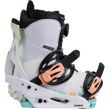 Burton Smalls Re:Flex Snowboard Binding - 2027 - Kids' - Kids