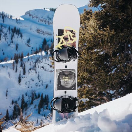 Burton Story Board スノーボード Burton Story Board Snowboard - Women's - 2024 model