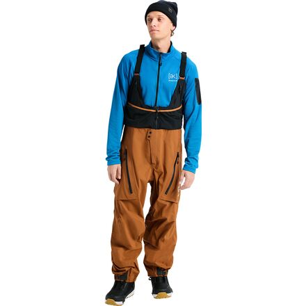 メンズ [ak] Acamar GORE-TEX Pro 3L ビブパンツ Burton AK Acamar GORE-TEX Pro 3L Bib Pant - Men's - Clothing