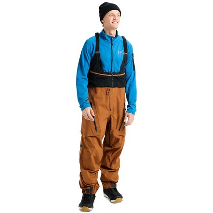 スノーボード Burton Acamar 3L Bib Pants XXL Burton AK Acamar GORE-TEX Pro 3L Bib Pant - Men's - Clothing