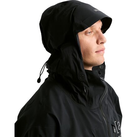 スノーボード 25-26 Burton AK Hover 3L Jaket Black M Burton AK Hover GORE-TEX C-Knit 3L Jacket - Men's - Clothing