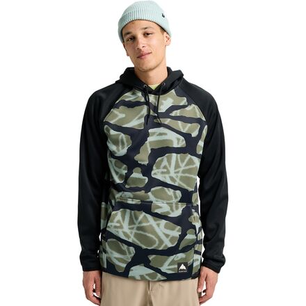 Burton Crown Weatherproof Pullover Fleece Hoodie - Men's - Clothing