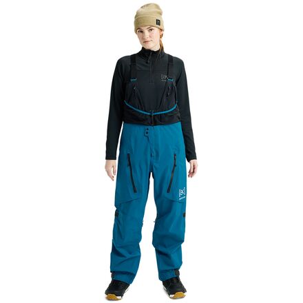 Burton AK Acamar GORE-TEX PRO 3L Bib Pant - Women's - Clothing