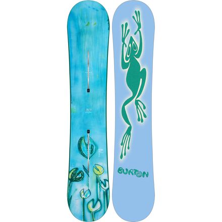 動物柄 スノーボード 緑BURTON 100 動物柄 スノーボード 緑BURTON 100