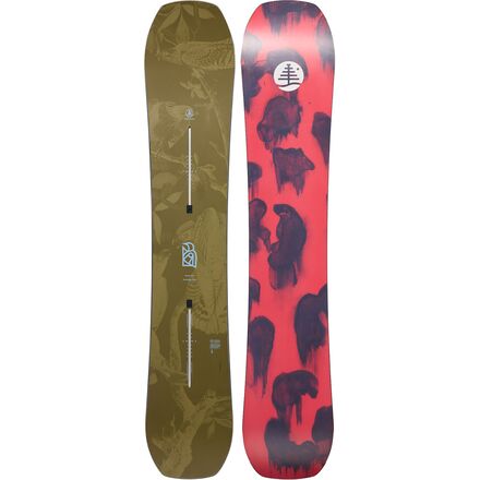Burton Family Tree Hometown Hero Snowboard - 2027 - Snowboard