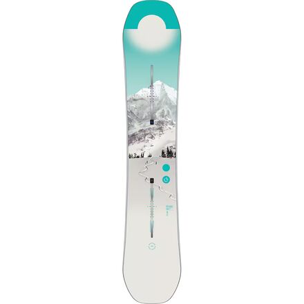 Burton Feelgood Snowboard - 2026 - Women's - Snowboard