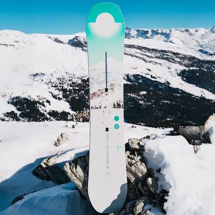 Burton Feelgood Snowboard - 2026 - Women's - Snowboard