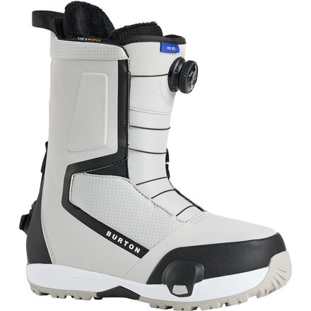スノーボード Burton Highshot X Pro Step On (White) Burton Highshot Step On Snowboard Boot - 2026 - Men's - Snowboard