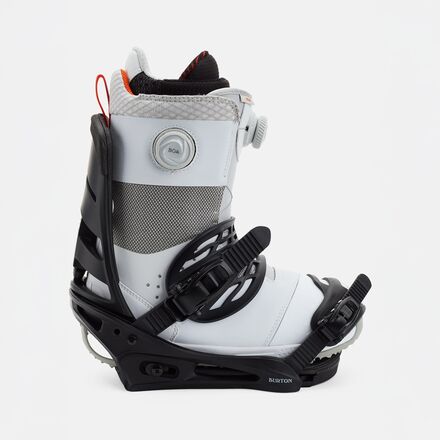 Burton Mission Re:Flex Snowboard Bindings - 2026 - Snowboard
