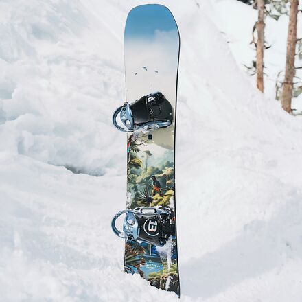 Burton Custom Snowboard + Cartel Re:Flex Binding - Snowboard